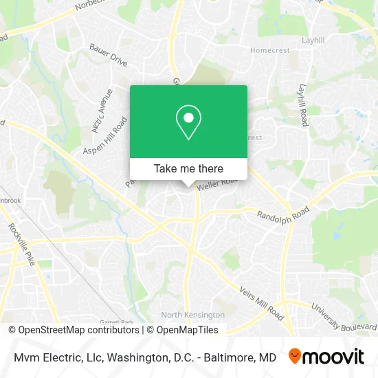 Mvm Electric, Llc map
