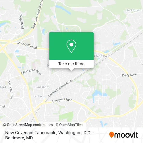 New Covenant Tabernacle map