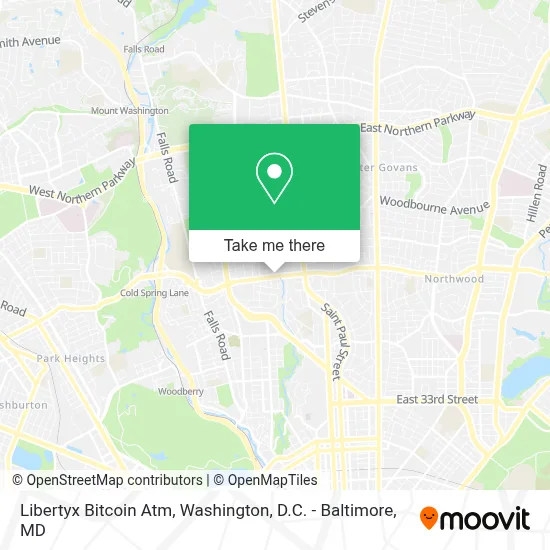 Libertyx Bitcoin Atm map