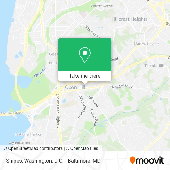 Snipes map