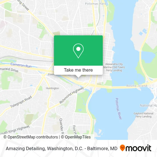 Amazing Detailing map
