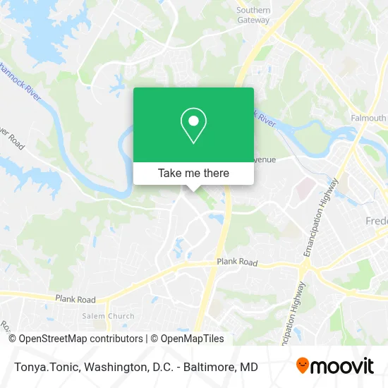 Tonya.Tonic map