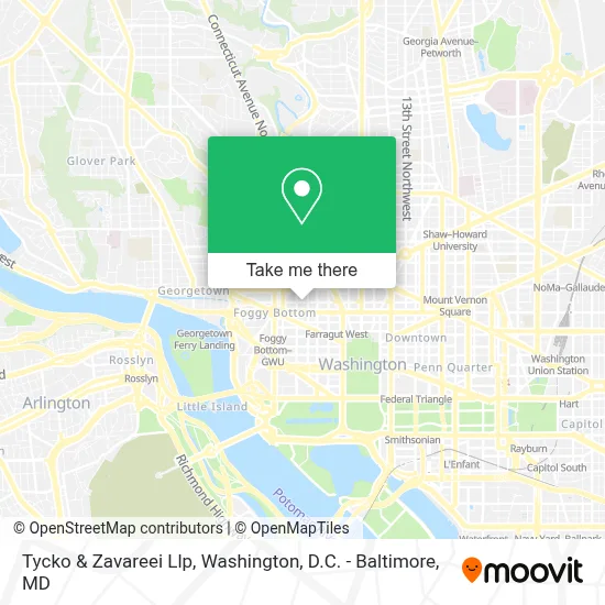 Tycko & Zavareei Llp map
