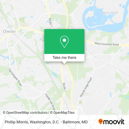 Phillip Morris map