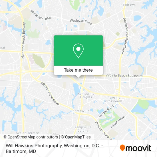 Will Hawkins Photography map