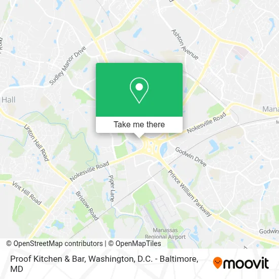 Proof Kitchen & Bar map