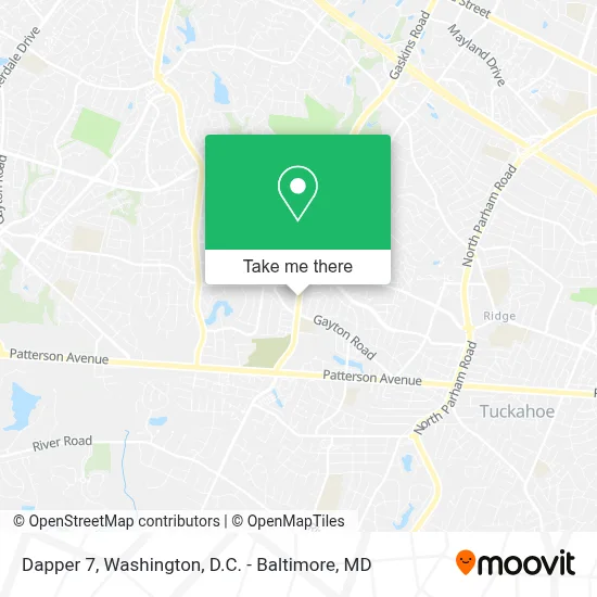 Dapper 7 map