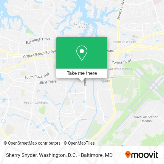 Sherry Snyder map