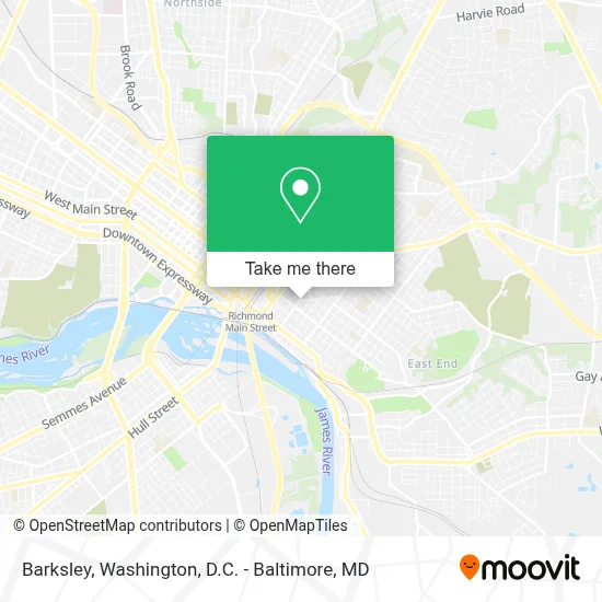 Barksley map