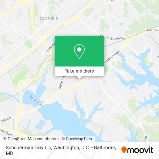 Scheuerman Law Llc map