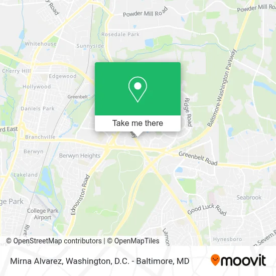 Mirna Alvarez map