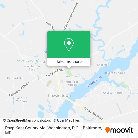 Rsvp Kent County Md map
