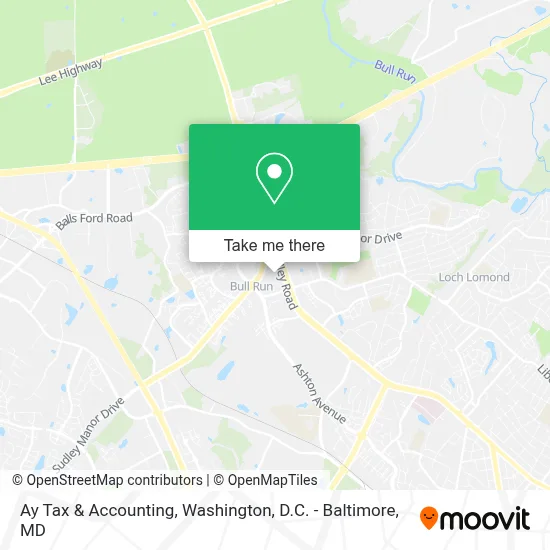 Ay Tax & Accounting map