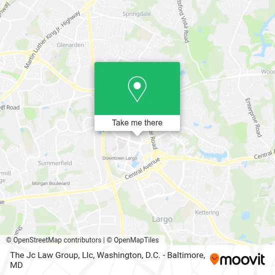 The Jc Law Group, Llc map