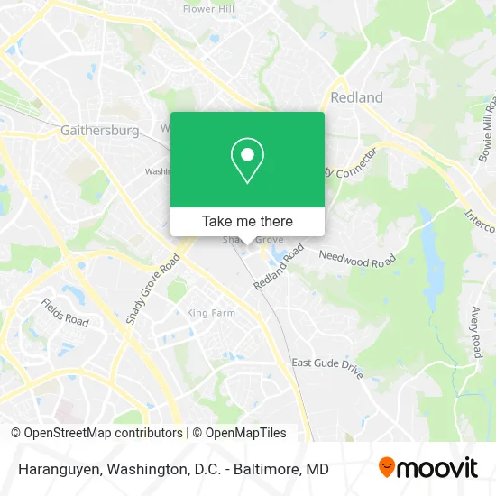 Haranguyen map