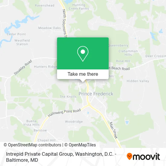 Intrepid Private Capital Group map