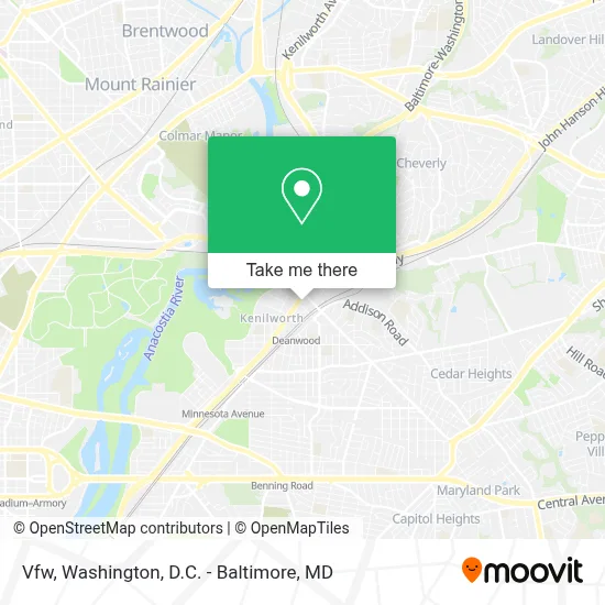 Vfw map