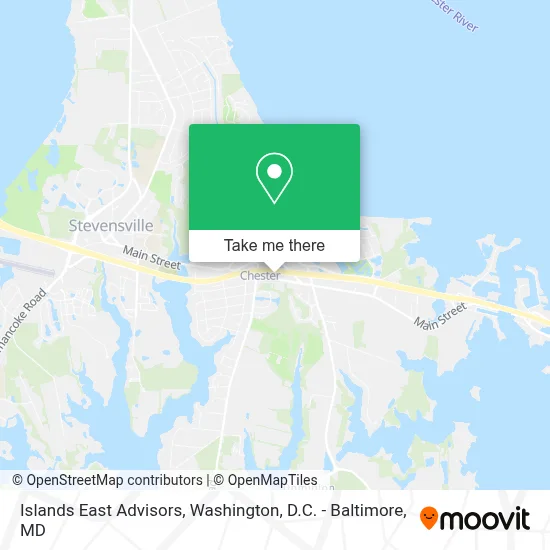 Islands East Advisors map