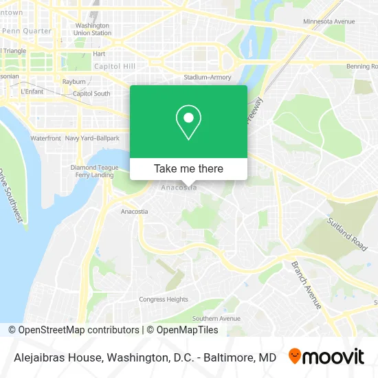 Alejaibras House map