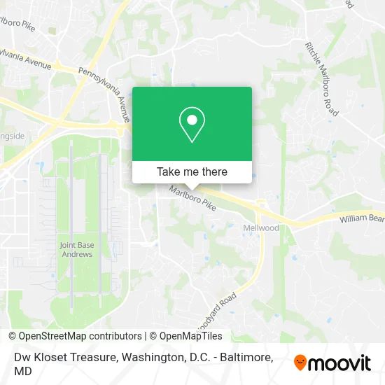 Dw Kloset Treasure map