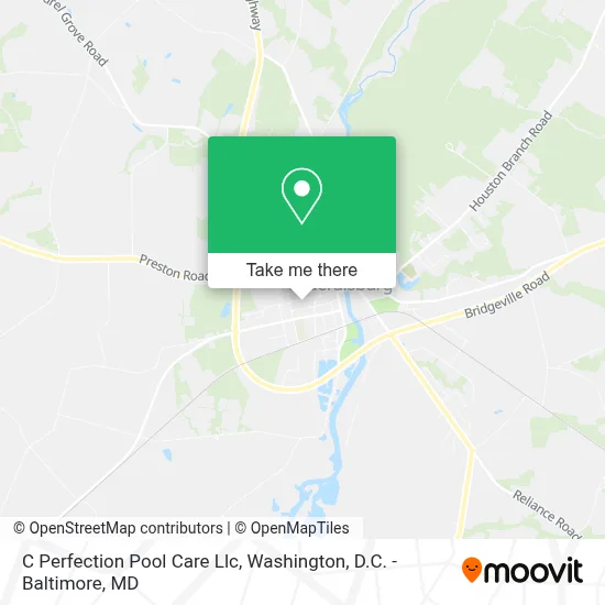 C Perfection Pool Care Llc map