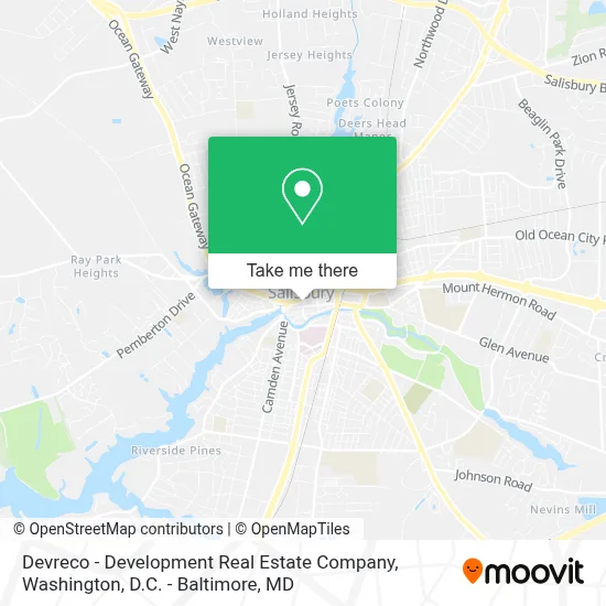 Devreco - Development Real Estate Company map