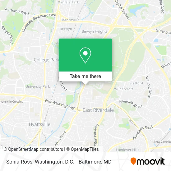 Sonia Ross map