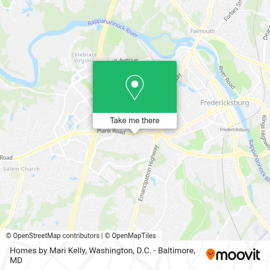 Homes by Mari Kelly map