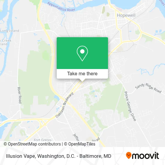 Illusion Vape map