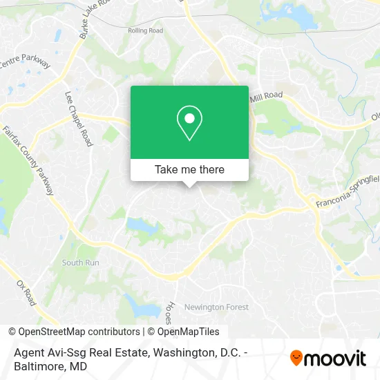 Agent Avi-Ssg Real Estate map