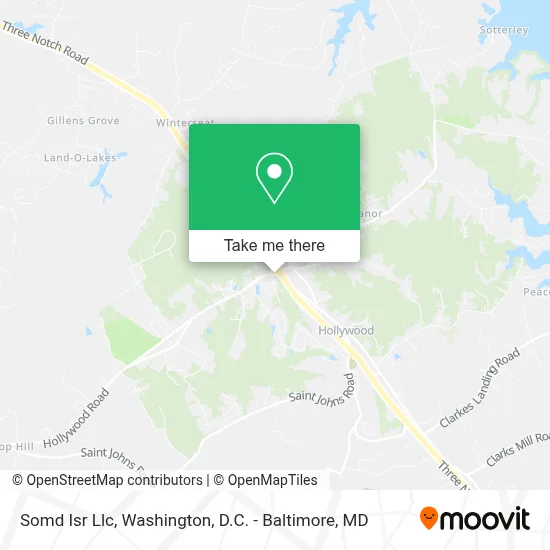 Somd Isr Llc map