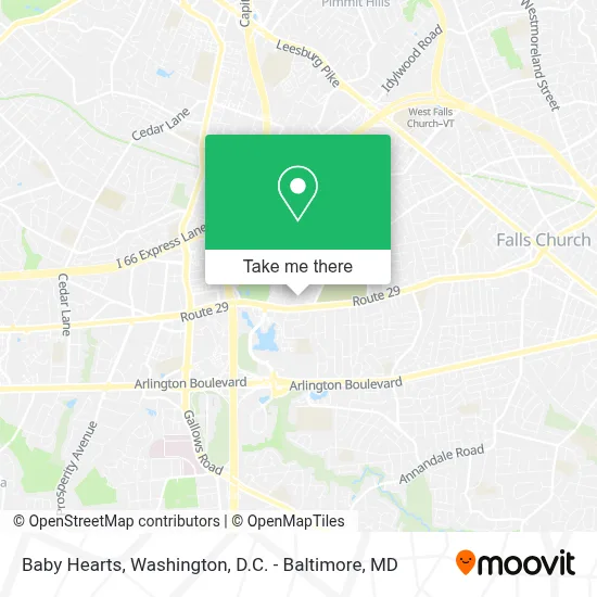 Baby Hearts map