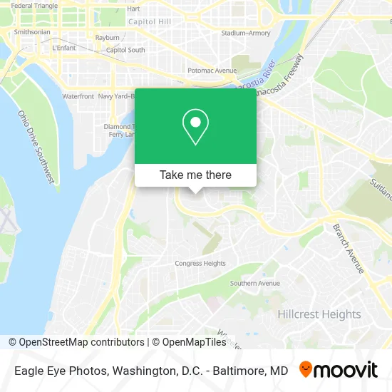 Eagle Eye Photos map