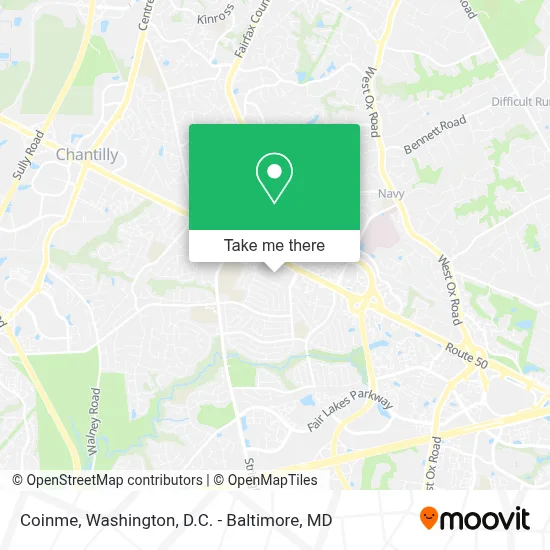 Coinme map