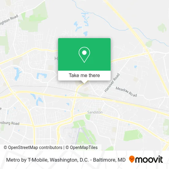 Metro by T-Mobile map