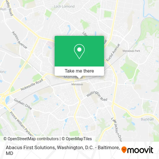 Abacus First Solutions map