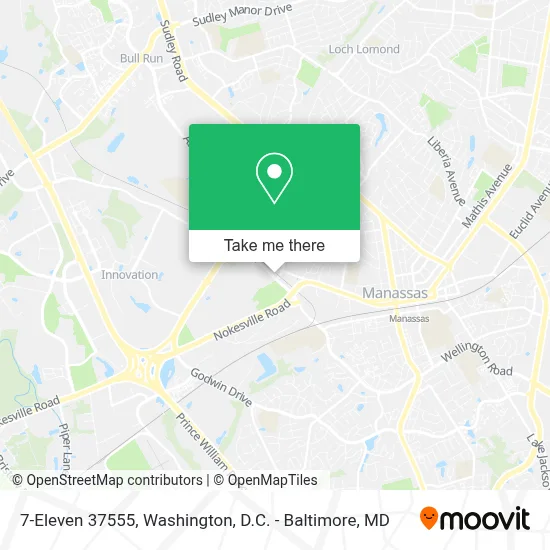 7-Eleven 37555 map