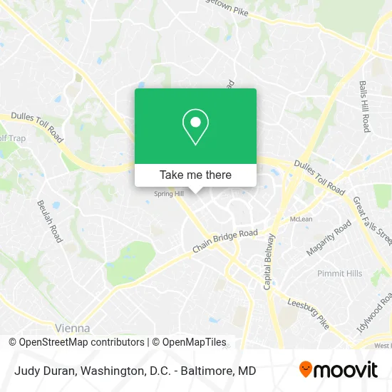 Judy Duran map