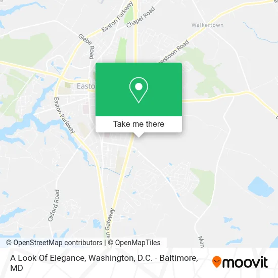 A Look Of Elegance map