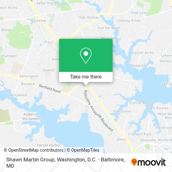 Shawn Martin Group map