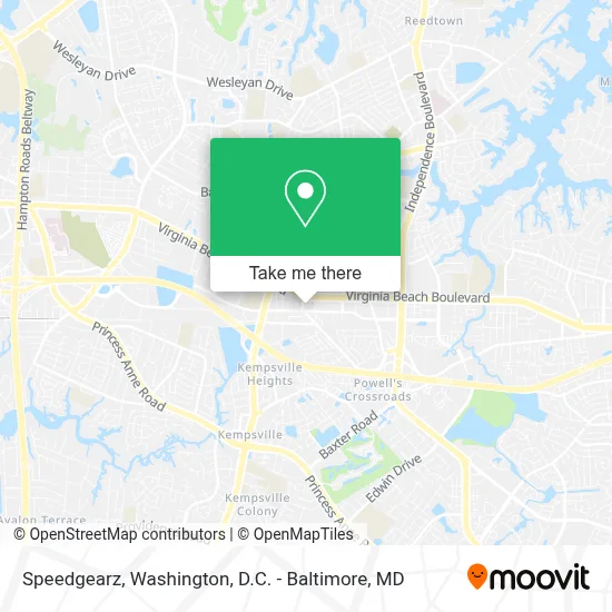 Speedgearz map