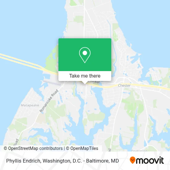Phyllis Endrich map