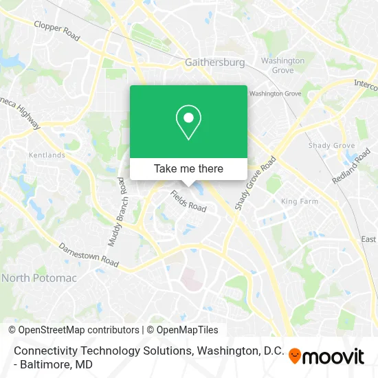Connectivity Technology Solutions map