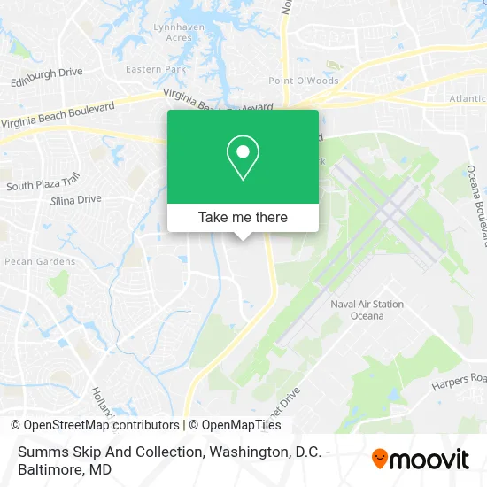 Summs Skip And Collection map