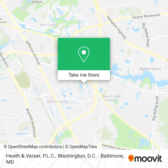 Heath & Verser, P.L.C. map