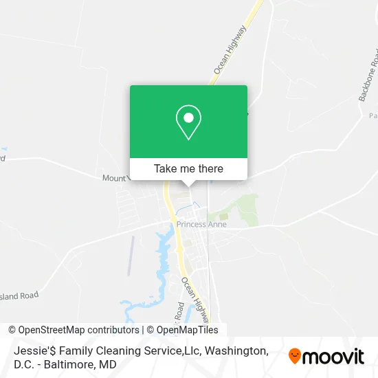 Jessie'$ Family Cleaning Service,Llc map