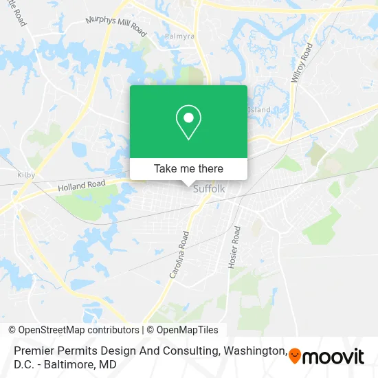 Premier Permits Design And Consulting map