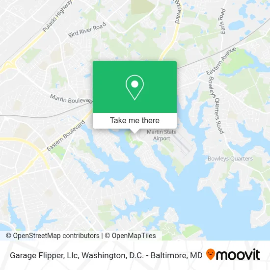 Garage Flipper, Llc map
