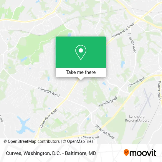 Curves map