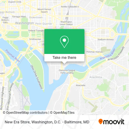 New Era Store map